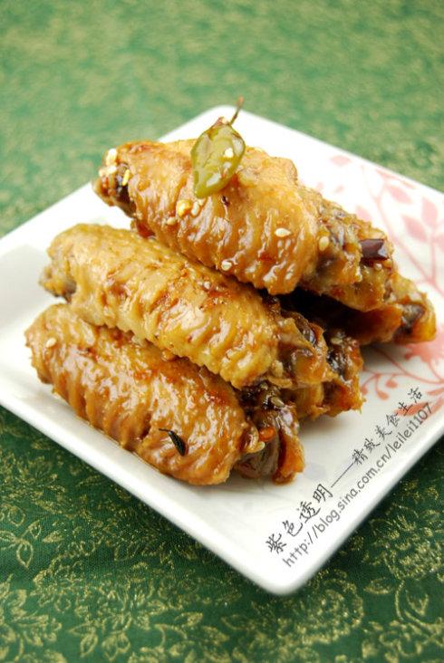 醉酒椒麻口水鸡翅的做法(凉菜)